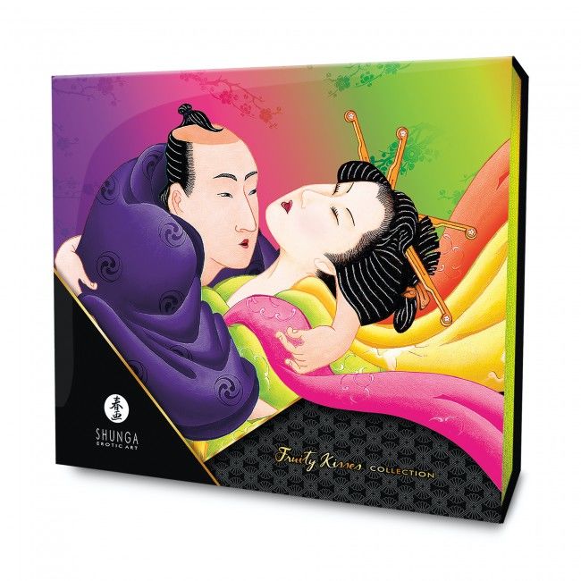 Shunga - Kit Fruity Kisses Collection 6 Shunga - Kit Fruity Kisses Collection - Imagen 6