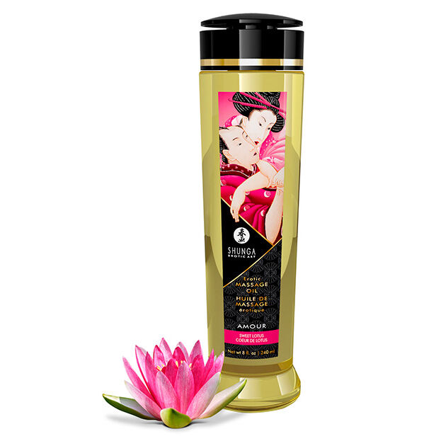 Shunga - Aceite De Masaje Erótico Amor 240 Ml 1 Shunga - Aceite De Masaje Erótico Amor 240 Ml