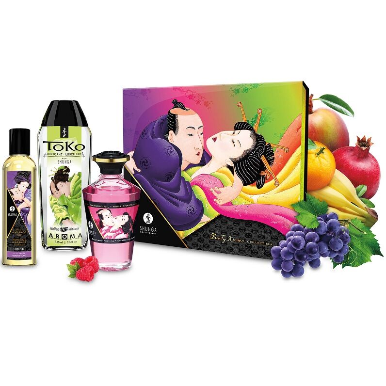 Shunga - Kit Fruity Kisses Collection 7 Shunga - Kit Fruity Kisses Collection - Imagen 7