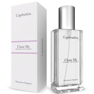 Intimateline - Captivation Chase Me Perfume con Feromonas para Ella 30 Ml