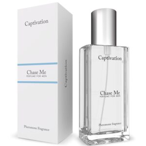 Intimateline - Captivation Chase Me Perfume con Feromonas para Él 30 Ml