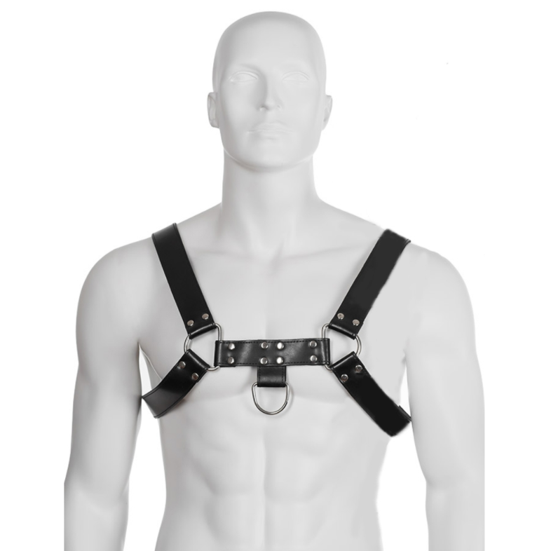 Leather Body - Chain Harness Iii 2 Leather Body - Chain Harness Iii - Imagen 2