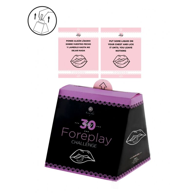 Secretplay - Reto 30 Dias De Relaciones (Es/En) 2 Secretplay - Reto 30 Dias De Relaciones (Es/En) - Imagen 2