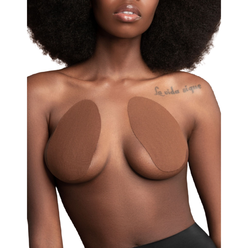 Bye-Bra - Realzador Pechos + 3 Pares De Saten Beige Copa A/C 16 Bye-Bra - Realzador Pechos + 3 Pares De Saten Beige Copa A/C - Imagen 16