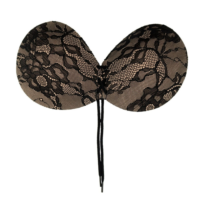 Bye-Bra - Sujetador Adhesivo Entrelazado &Amp; Bordado Copa A 9 Bye-Bra - Sujetador Adhesivo Entrelazado &Amp; Bordado Copa A - Imagen 9