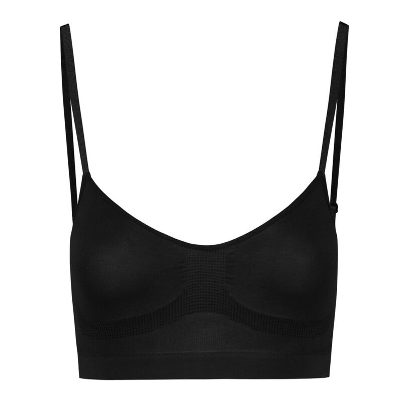 Bye-Bra - Medium Control Sujetador Sin Costuras Negro 19 Bye-Bra - Medium Control Sujetador Sin Costuras Negro - Imagen 19
