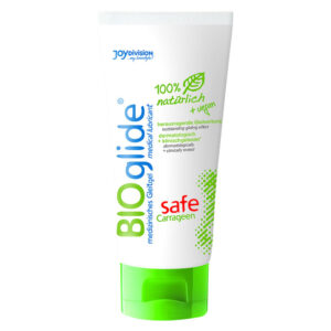 Joydivision Bioglide - Lubricante Seguro con Carragenina 100 Ml