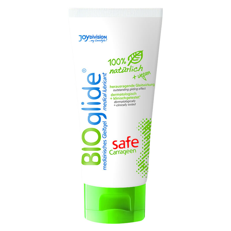 Joydivision Bioglide - Lubricante Seguro Con Carragenina 100 Ml 1 Joydivision Bioglide - Lubricante Seguro Con Carragenina 100 Ml