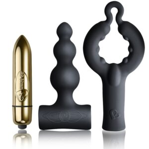 Rocks-Off - Silhouette - Be Mine Pack para Parejas