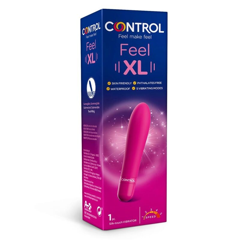Control - Feel Xl Bala Vibradora 2 Control - Feel Xl Bala Vibradora - Imagen 2