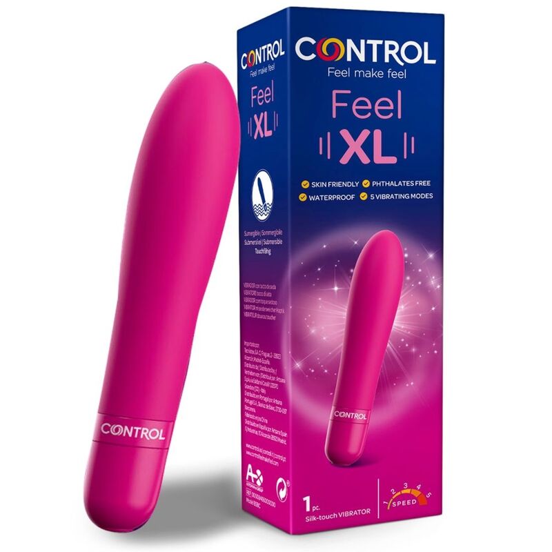 Control - Feel Xl Bala Vibradora 1 Control - Feel Xl Bala Vibradora