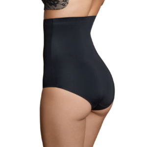 Bye-Bra - Faja Sin Costuras Estilo Panties Negro