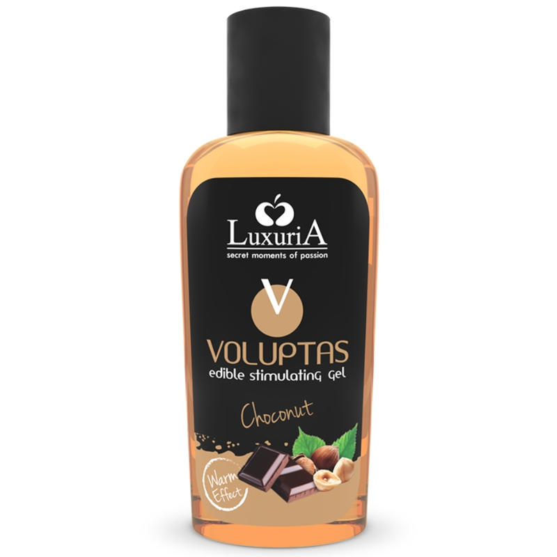 Intimateline Luxuria - Voluptas Gel Masaje Comestible Efecto Calor - Choconut 100 Ml 1 Intimateline Luxuria - Voluptas Gel Masaje Comestible Efecto Calor - Choconut 100 Ml