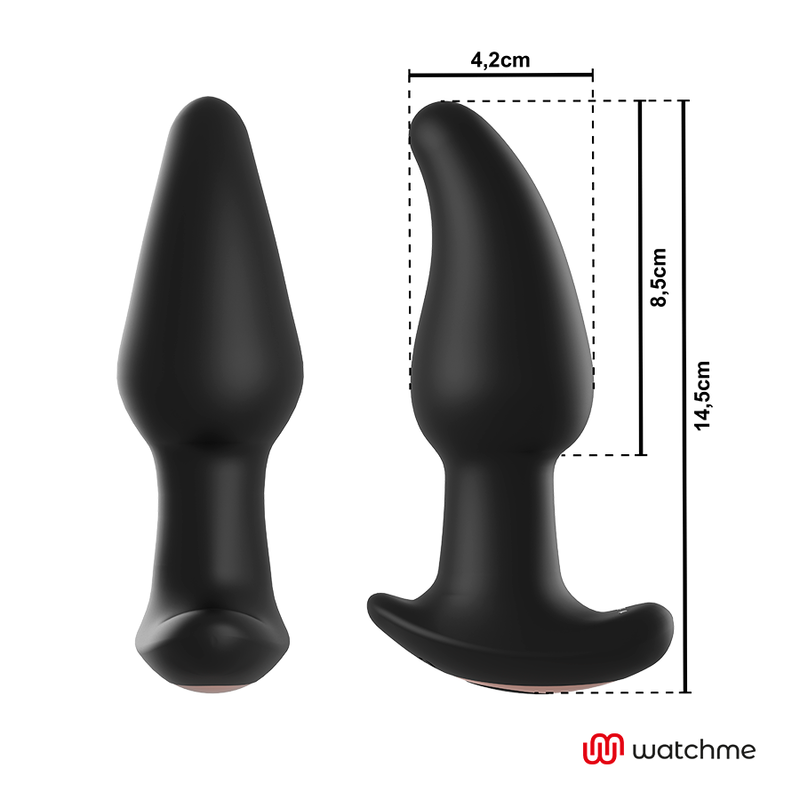 Anbiguo - Watchme Control Remoto Plug Anal Vibrador Con Rotación De Perlas Amadeus 4 Anbiguo - Watchme Control Remoto Plug Anal Vibrador Con Rotación De Perlas Amadeus - Imagen 4