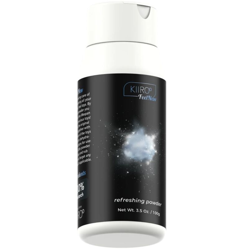 Kiiroo - Feelnew Refreshing Powder Polvos Mantenimiento 100 Ml 1 Kiiroo - Feelnew Refreshing Powder Polvos Mantenimiento 100 Ml
