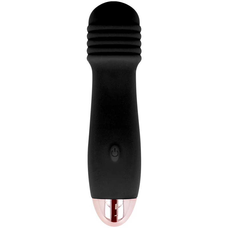 Dolce Vita - Vibrador Recargable Tres Negro 7 Velocidades 2 Dolce Vita - Vibrador Recargable Tres Negro 7 Velocidades - Imagen 2