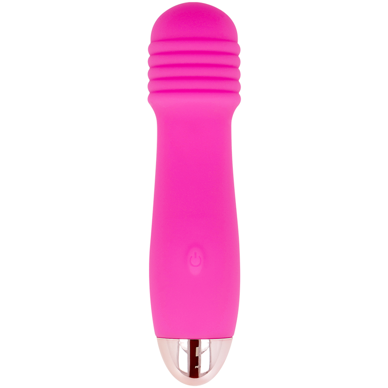 Dolce Vita - Vibrador Recargable Three Rosa 7 Velocidades 2 Dolce Vita - Vibrador Recargable Three Rosa 7 Velocidades - Imagen 2