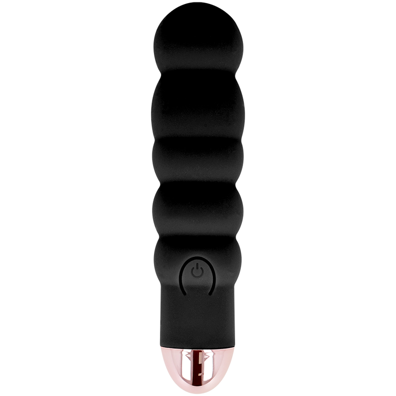 Dolce Vita - Vibrador Recargable Six Negro 7 Velocidades 2 Dolce Vita - Vibrador Recargable Six Negro 7 Velocidades - Imagen 2