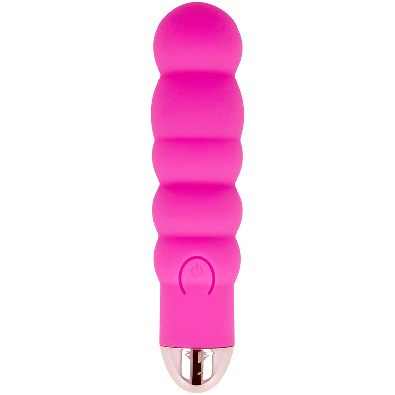 Dolce Vita - Vibrador Recargable Six Rosa 7 Velocidades 2 Dolce Vita - Vibrador Recargable Six Rosa 7 Velocidades - Imagen 2