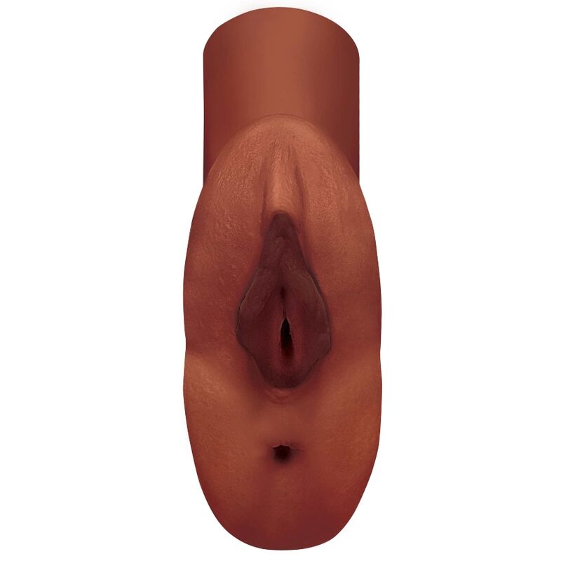Pdx Plus - Perfect Pussy Double Stroker Masturbador Vagina Y Ano Marrón 2 Pdx Plus - Perfect Pussy Double Stroker Masturbador Vagina Y Ano Marrón - Imagen 2