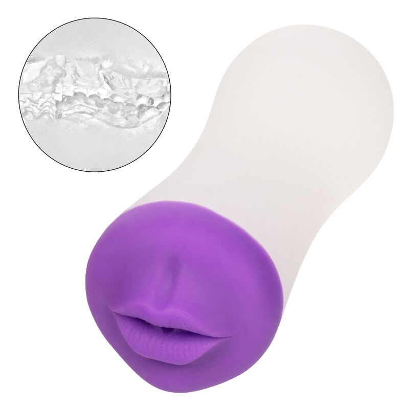 Calexotics - Deep Throat Grip Masturbador Boca 2 Calexotics - Deep Throat Grip Masturbador Boca - Imagen 2