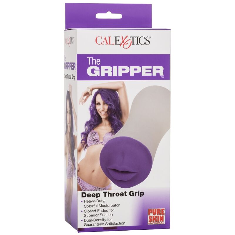 Calexotics - Deep Throat Grip Masturbador Boca 9 Calexotics - Deep Throat Grip Masturbador Boca - Imagen 9