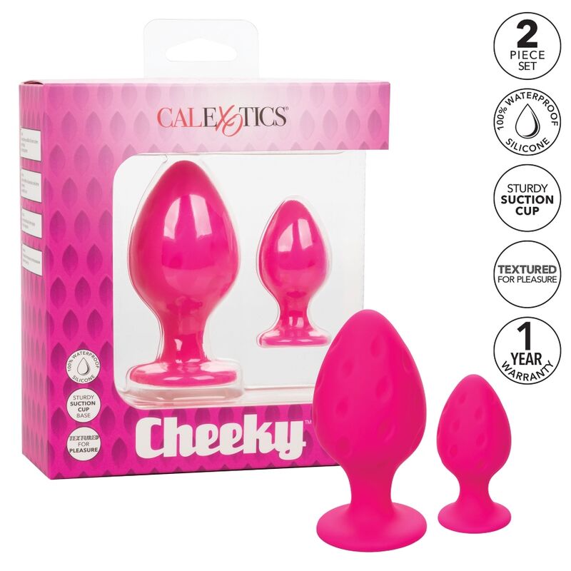 Calexotics - Cheeky Plugs Anales Rosa 1 Calexotics - Cheeky Plugs Anales Rosa