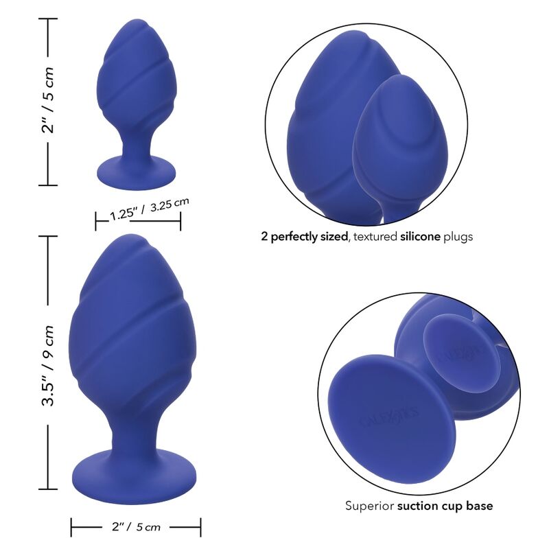 Calexotics - Cheeky Plugs Anales Lila 9 Calexotics - Cheeky Plugs Anales Lila - Imagen 9