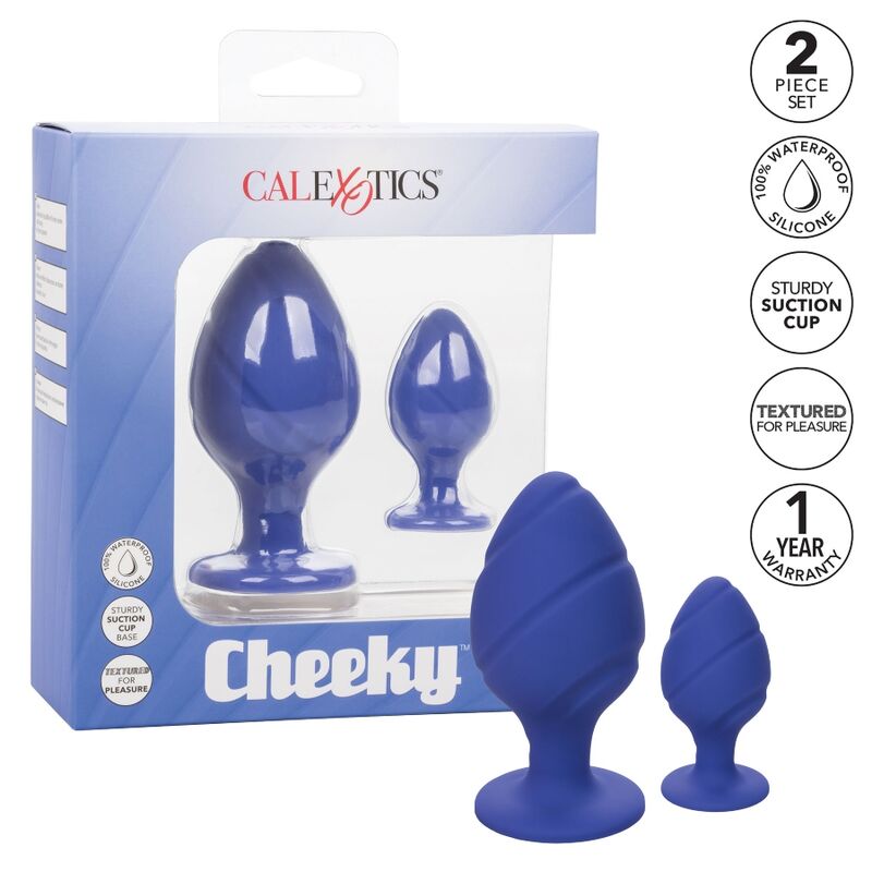 Calexotics - Cheeky Plugs Anales Lila 1 Calexotics - Cheeky Plugs Anales Lila