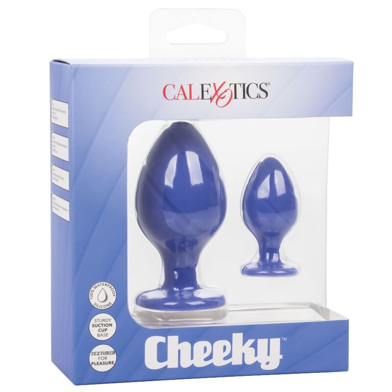 Calexotics - Cheeky Plugs Anales Lila 10 Calexotics - Cheeky Plugs Anales Lila - Imagen 10