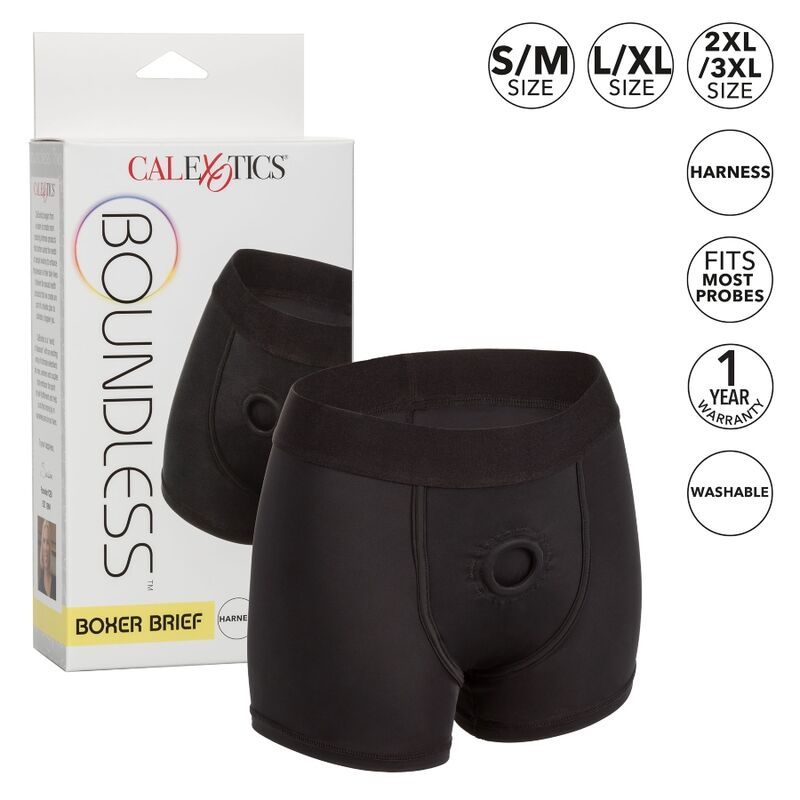Calexotics - Arnés Estilo Boxer 2 Calexotics - Arnés Estilo Boxer - Imagen 2
