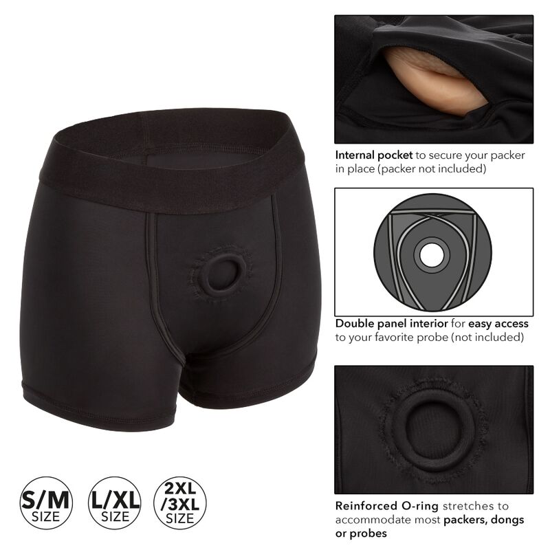 Calexotics - Arnés Estilo Boxer 4 Calexotics - Arnés Estilo Boxer - Imagen 4