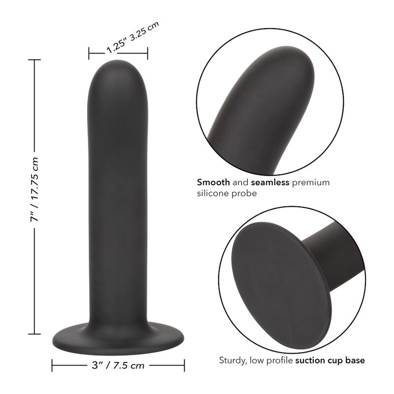Calexotics - Boundless Dildo 17.8 Cm 5 Calexotics - Boundless Dildo 17.8 Cm - Imagen 5