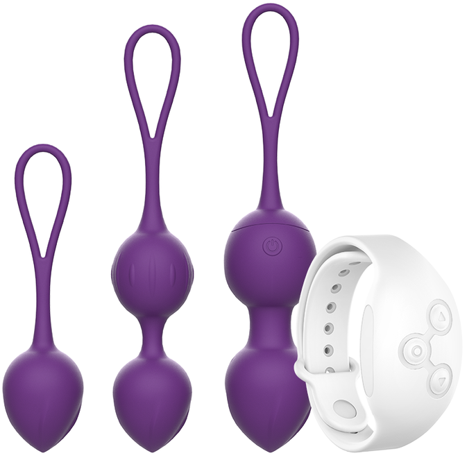 Rewolution - Rewobeads Bolas Vibradoras Control Remoto Con Tecnologia Watchme 2 Rewolution - Rewobeads Bolas Vibradoras Control Remoto Con Tecnologia Watchme - Imagen 2