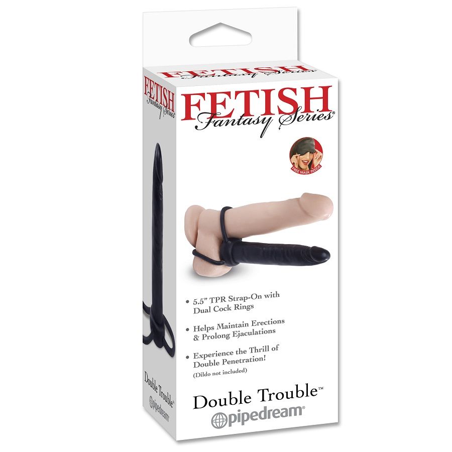 Fetish Fantasy Series - Doble Penetracion 2 Fetish Fantasy Series - Doble Penetracion - Imagen 2