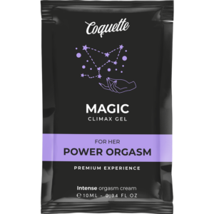 Coquette Chic Desire - Pocket Magic Climax Gel for Her Gel Potenciador Orgasmo 10 Ml