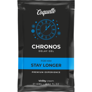 Coquette Chic Desire - Pocket Chronos Delay Gel Retardante para Él 10 Ml