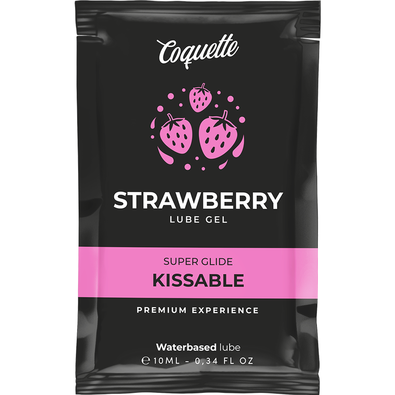 Coquette Chic Desire - Pocket Lubricante Kissable Base Agua Fresa 10 Ml 1 Coquette Chic Desire - Pocket Lubricante Kissable Base Agua Fresa 10 Ml