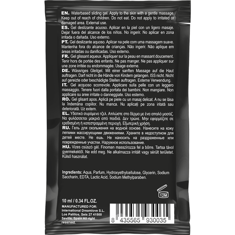 Coquette Chic Desire - Pocket Lubricante Kissable Base Agua Fresa 10 Ml 2 Coquette Chic Desire - Pocket Lubricante Kissable Base Agua Fresa 10 Ml - Imagen 2