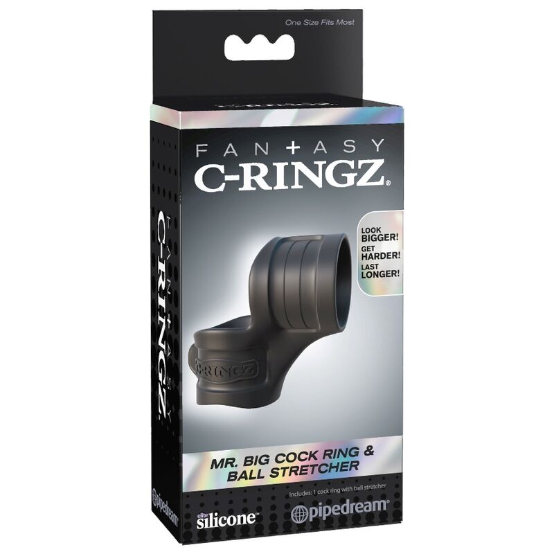 Fantasy C-Ringz - Big Anilla Pene Y Testículos 6 Fantasy C-Ringz - Big Anilla Pene Y Testículos - Imagen 6