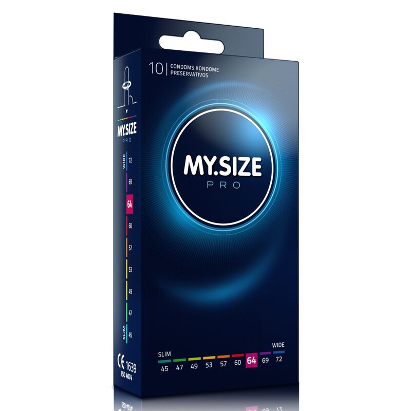 My Size - Pro Preservativos 64 Mm 10 Unidades 1 My Size - Pro Preservativos 64 Mm 10 Unidades