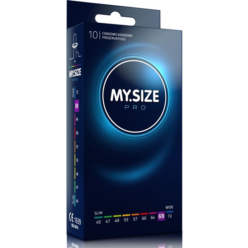 My Size - Pro Preservativos 69 Mm 10 Unidades 1 My Size - Pro Preservativos 69 Mm 10 Unidades