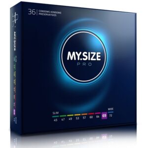 My Size - Pro Preservativos 69 Mm 36 Unidades