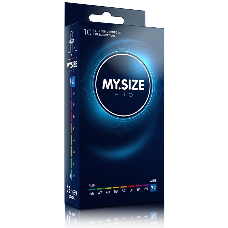 My Size - Pro Preservativos 72 Mm 10 Unidades 1 My Size - Pro Preservativos 72 Mm 10 Unidades