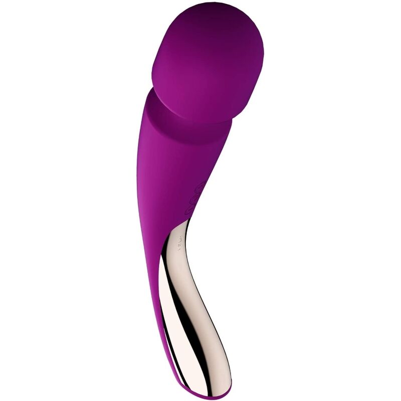 Lelo - Masajeador Smart Wand Medium 2 Morado 2 Lelo - Masajeador Smart Wand Medium 2 Morado - Imagen 2