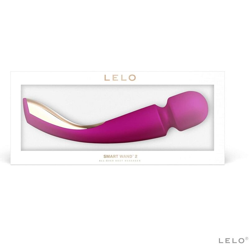 Lelo - Masajeador Smart Wand Medium 2 Morado 4 Lelo - Masajeador Smart Wand Medium 2 Morado - Imagen 4