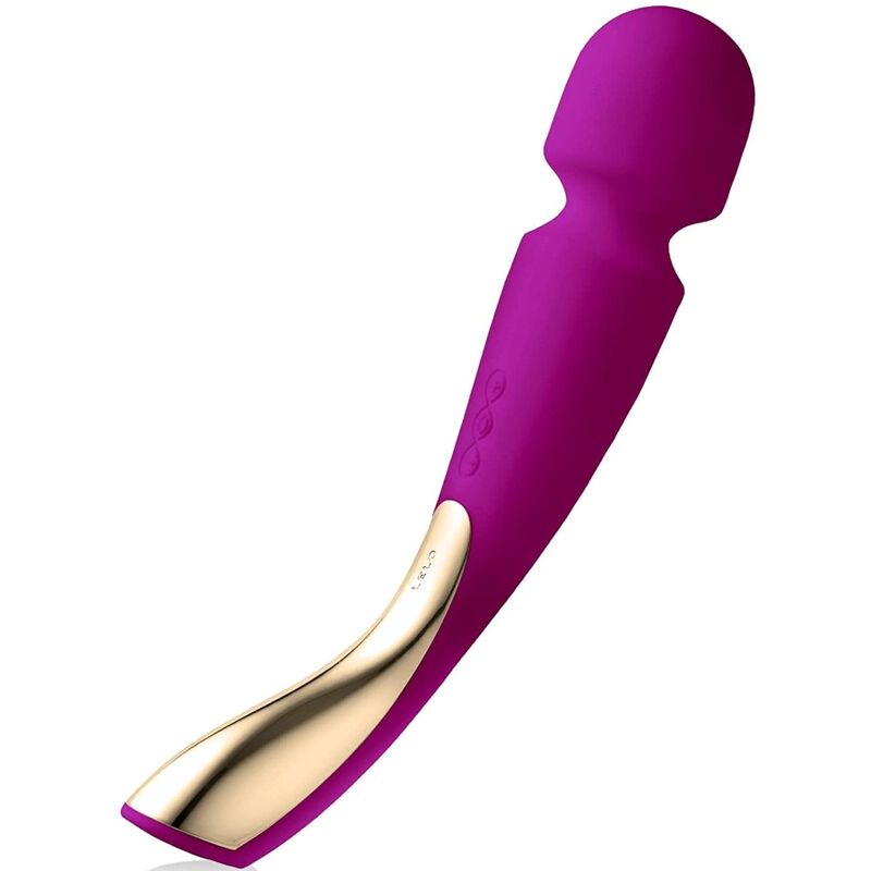 Lelo - Masajeador Smart Wand Medium 2 Morado 1 Lelo - Masajeador Smart Wand Medium 2 Morado