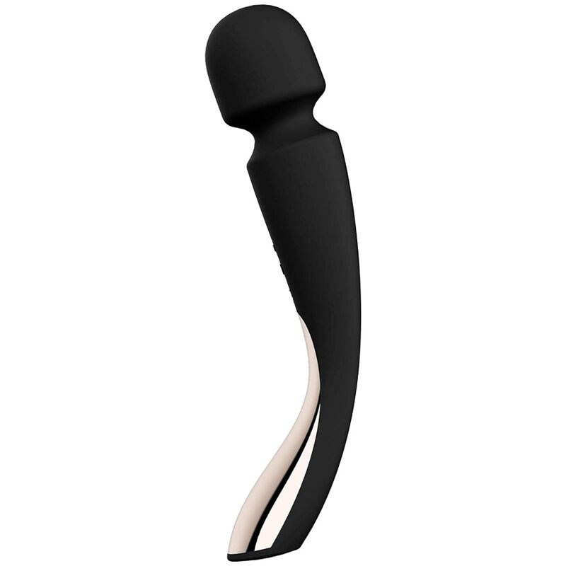 Lelo - Masajeador Smart Medium Wand 2 Negro 2 Lelo - Masajeador Smart Medium Wand 2 Negro - Imagen 2