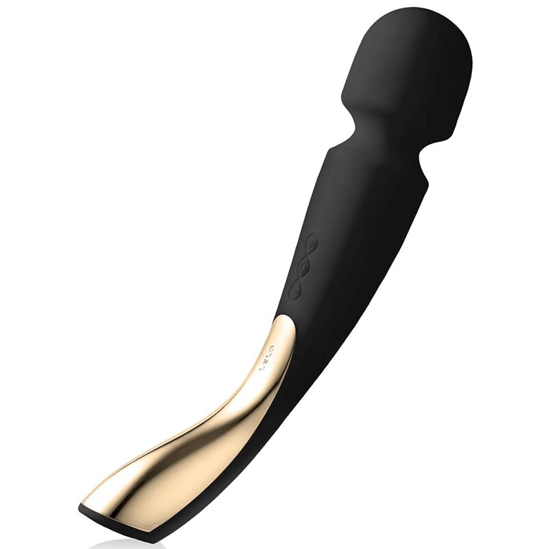 Lelo - Masajeador Smart Medium Wand 2 Negro 1 Lelo - Masajeador Smart Medium Wand 2 Negro
