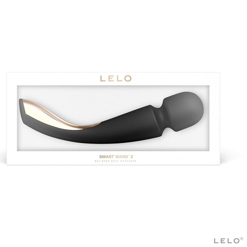 Lelo - Masajeador Smart Medium Wand 2 Negro 4 Lelo - Masajeador Smart Medium Wand 2 Negro - Imagen 4